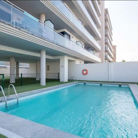 Apartamento Moderno Para Disfrutar Con La Familia Con Parking Y Piscina Пеньискола Экстерьер фото