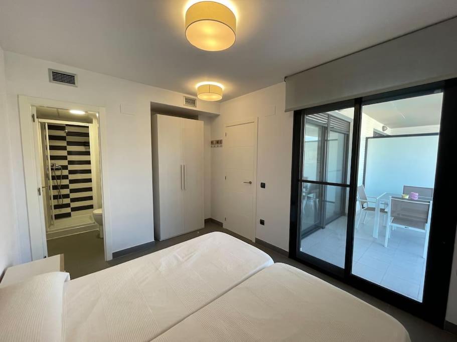 Apartamento Moderno Para Disfrutar Con La Familia Con Parking Y Piscina Пеньискола Экстерьер фото