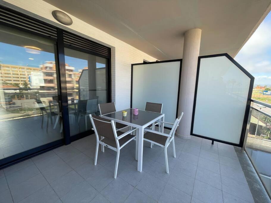 Apartamento Moderno Para Disfrutar Con La Familia Con Parking Y Piscina Пеньискола Экстерьер фото