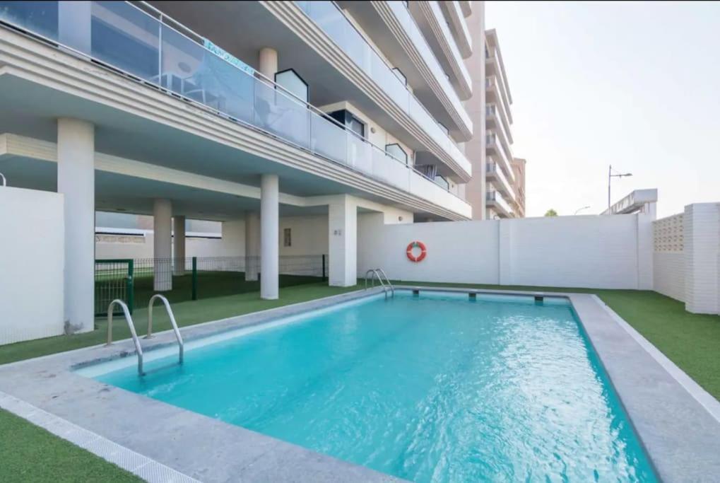 Apartamento Moderno Para Disfrutar Con La Familia Con Parking Y Piscina Пеньискола Экстерьер фото