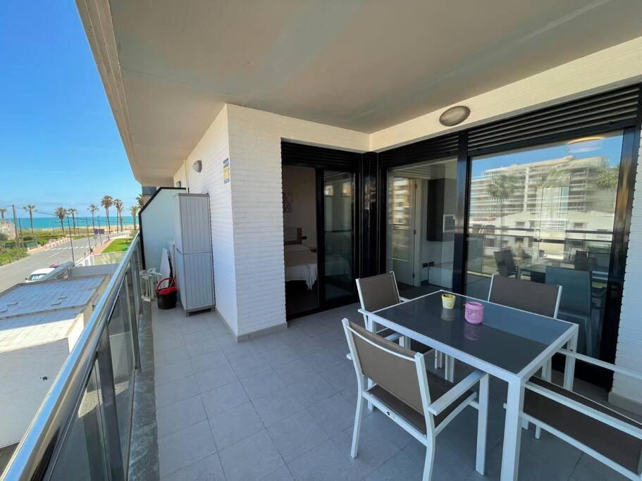 Apartamento Moderno Para Disfrutar Con La Familia Con Parking Y Piscina Пеньискола Экстерьер фото