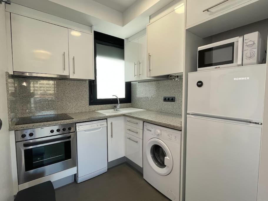 Apartamento Moderno Para Disfrutar Con La Familia Con Parking Y Piscina Пеньискола Экстерьер фото