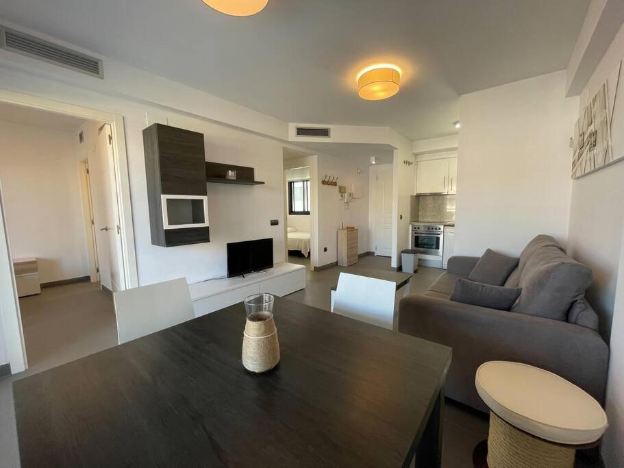 Apartamento Moderno Para Disfrutar Con La Familia Con Parking Y Piscina Пеньискола Экстерьер фото