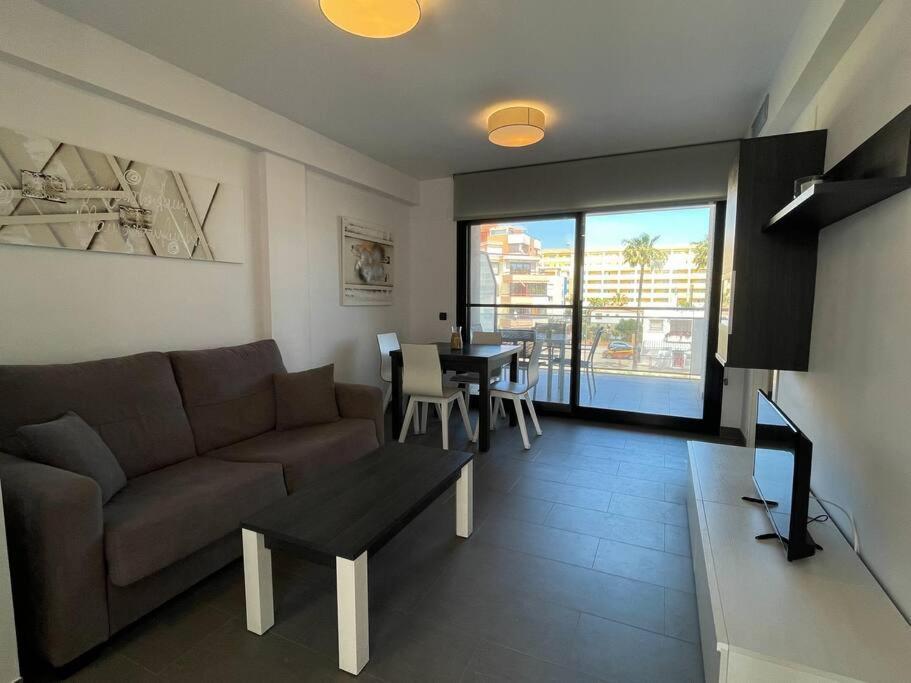 Apartamento Moderno Para Disfrutar Con La Familia Con Parking Y Piscina Пеньискола Экстерьер фото